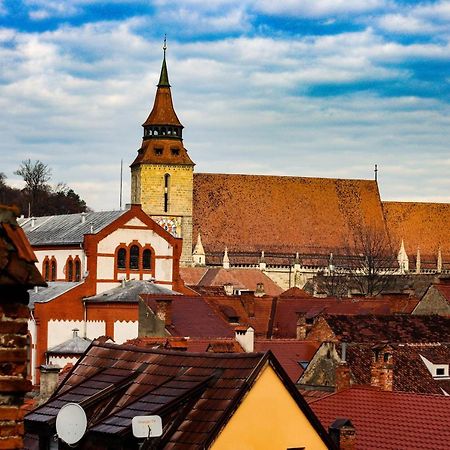 Charm Old Town Studio Lägenhet Braşov Exteriör bild